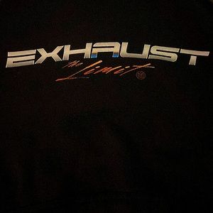 Boys Exhaust the limit hoodie